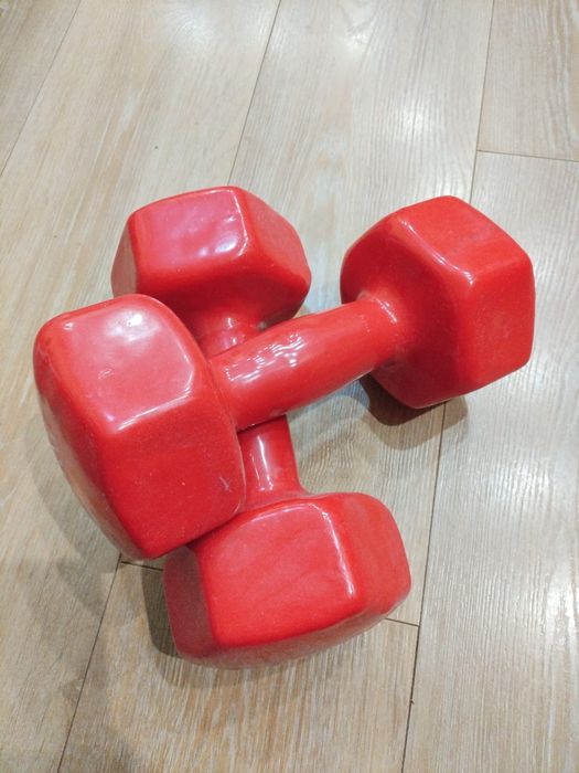 Дъмбели 2 бр по 10 кг