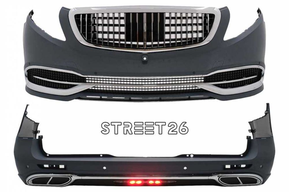 Pachet Exterior Mercedes V-Class W447 (2014-2019) 2020 Design