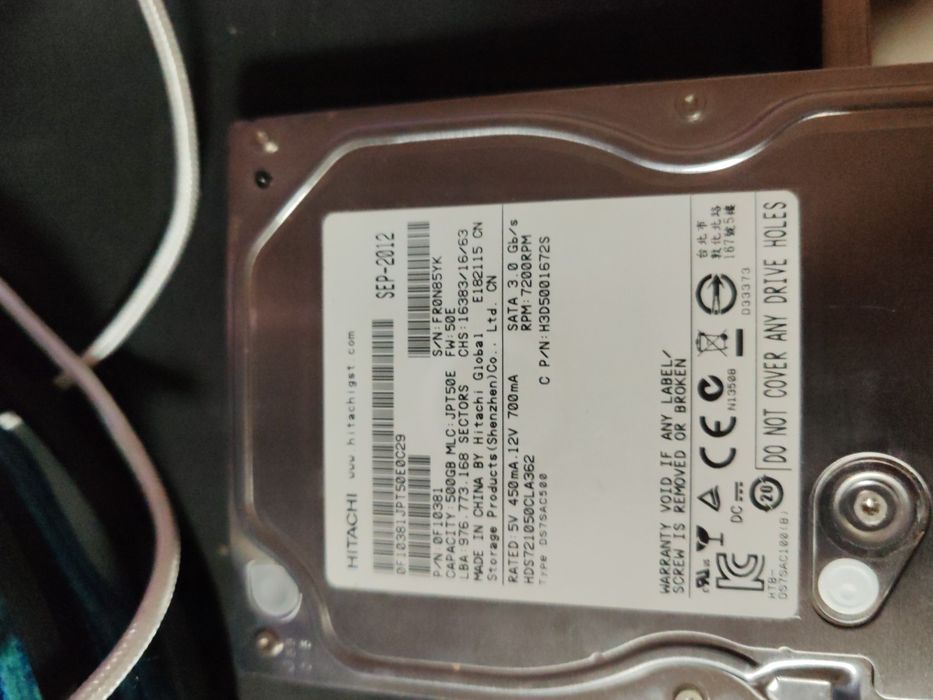 HardDisk de 500 gb
