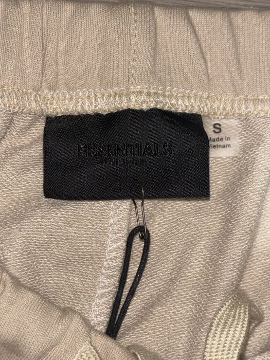 Pantalon scurt essential crem