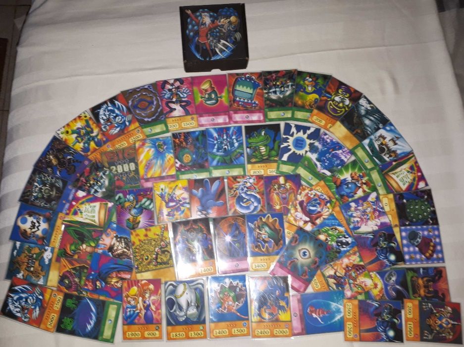 Yu-Gi-Oh! Anime Style Cards - 6 Тестета Оригинални! - Вижте Описанието