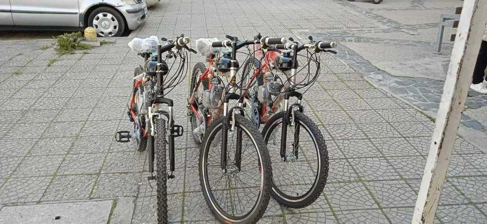 НОВИ ВЕЛОМОТОРИ / Колела с двигатели