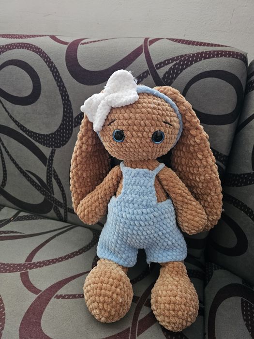 Ръчно изплетени играчки