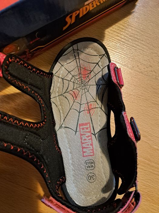 Детски сандали Спайдърмен