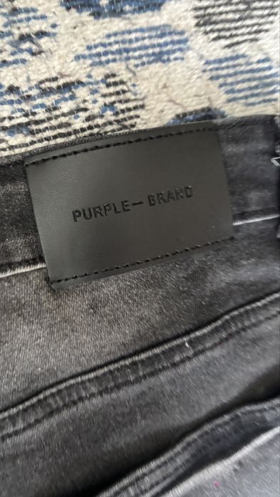 Blugi Purple Slim