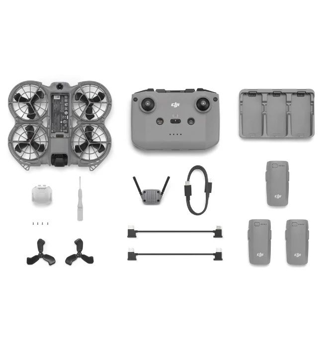 Drona DJI Neo 2 Fly More Combo (DJI RC-N3)