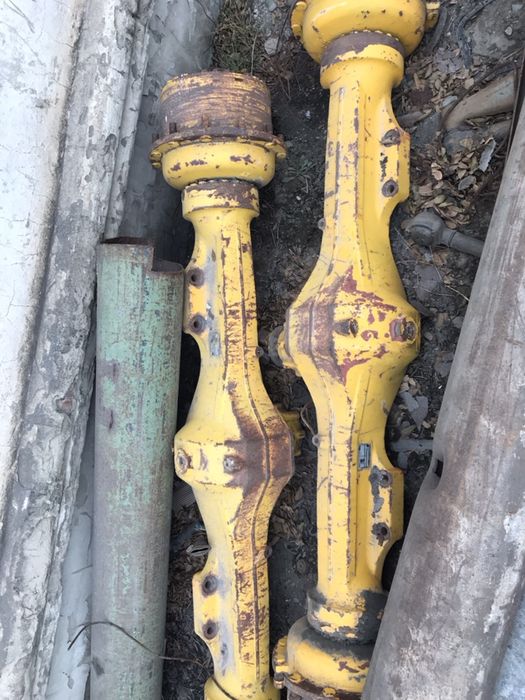 Мосты погрузчика