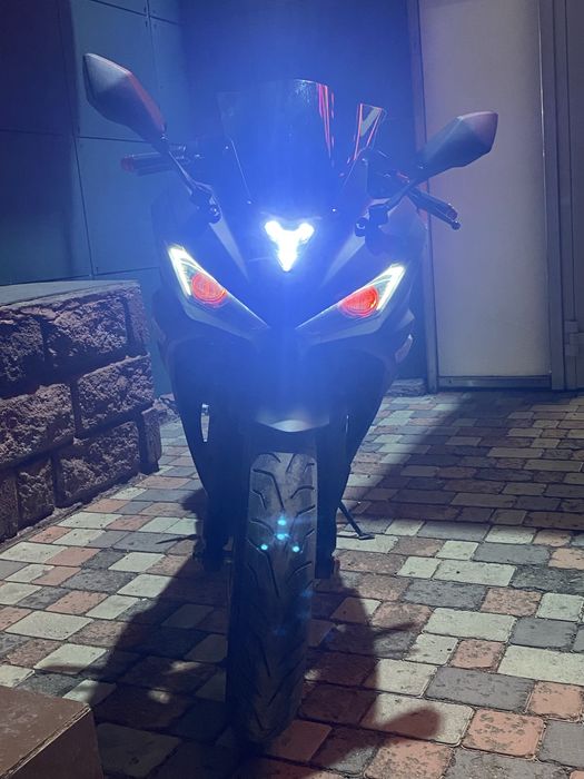 Ymaha R3 электро