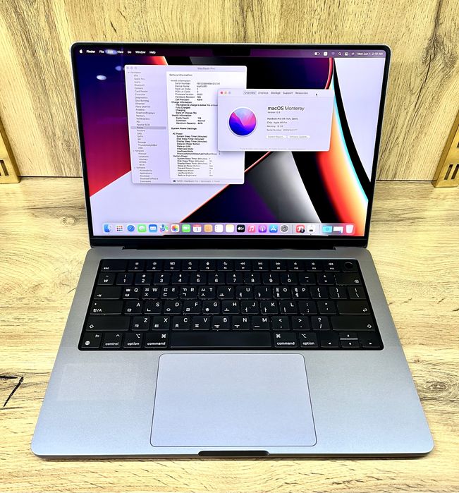 MacBook Pro M1 Pro 14’Dyum - 16/512