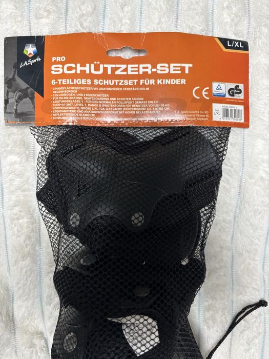 Set 6 piese protectii sport 3-5 ani