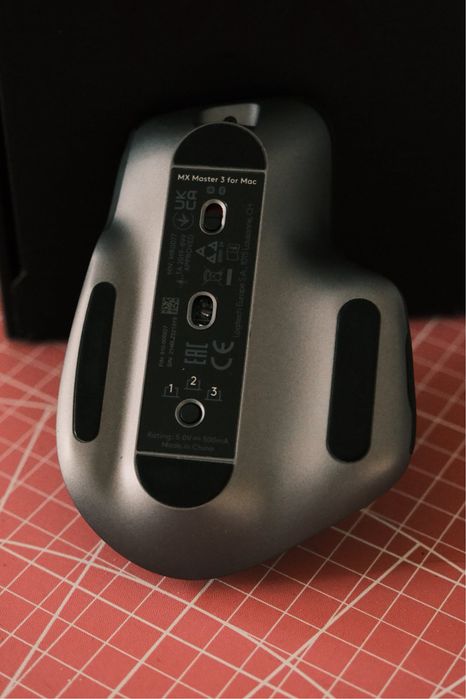 Мышь logitech MX MASTER 3