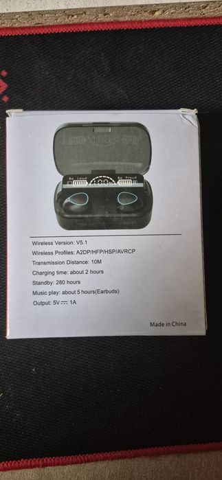 Наушники bluetooth M10