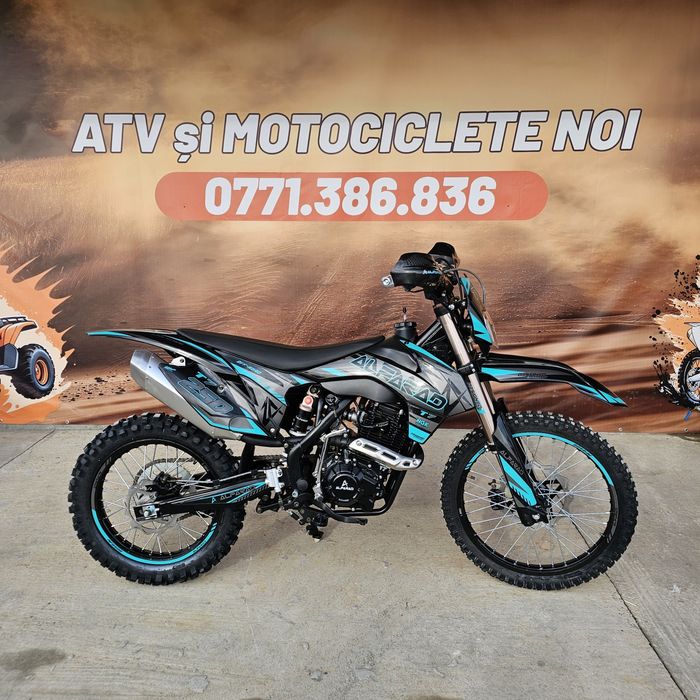 NOU Motocross Cross Alfarad T7 250cc 5 viteze