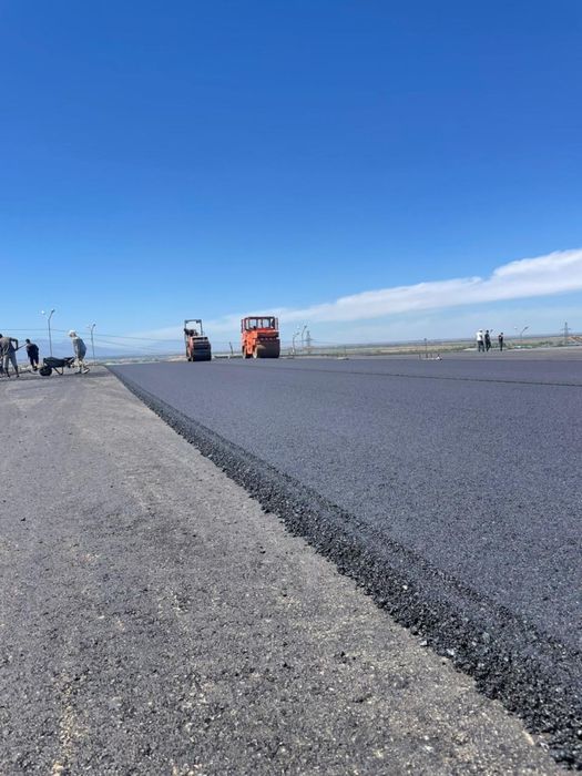 Асфальтирование Асфальт Алматы