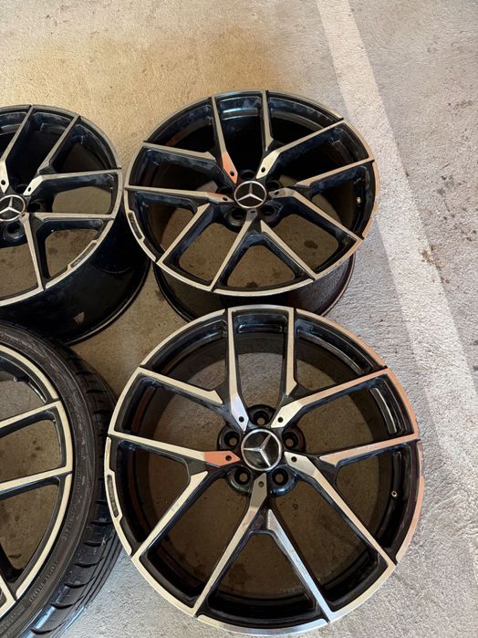 20 цола джанти за Мерцедес АМГ