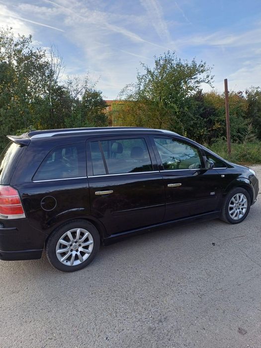 Vand opel zafira opc
