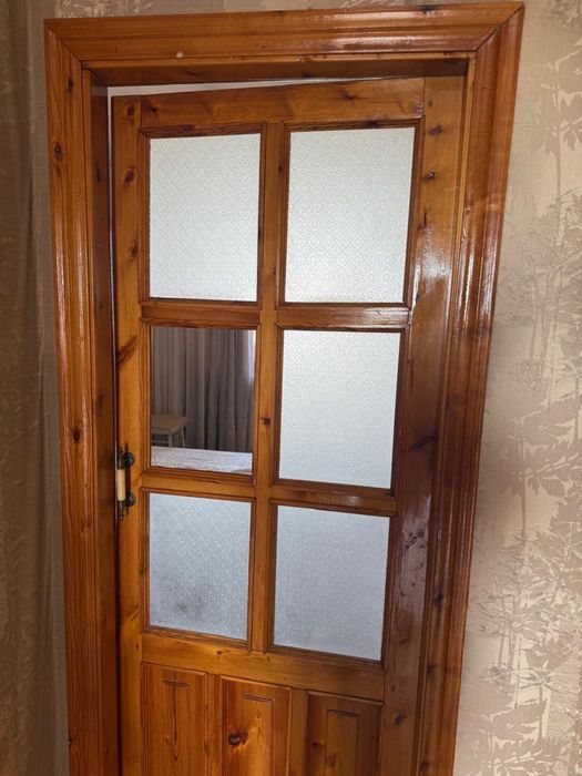 Деревянные двери