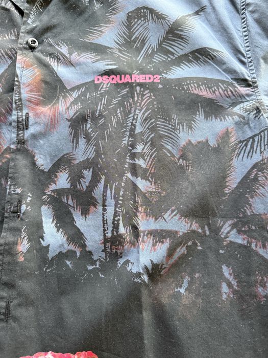 Лятна риза DSQUARED2