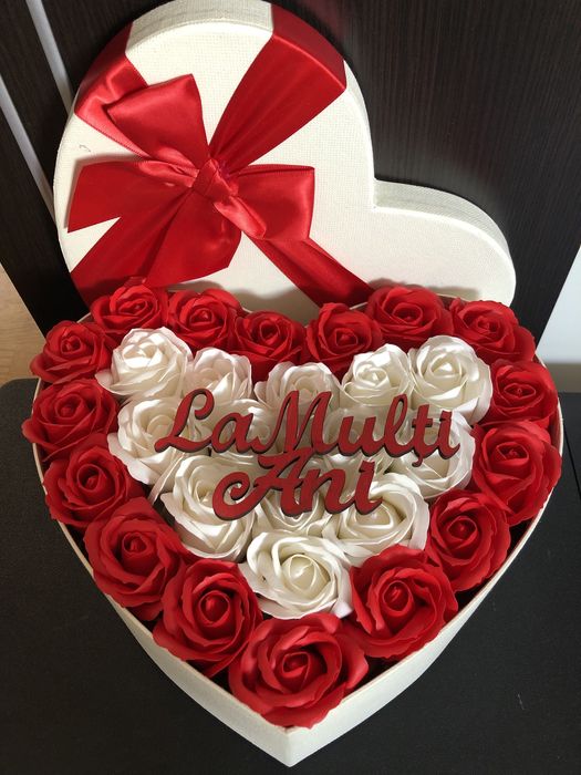 Aranjamente trandafiri de sapun