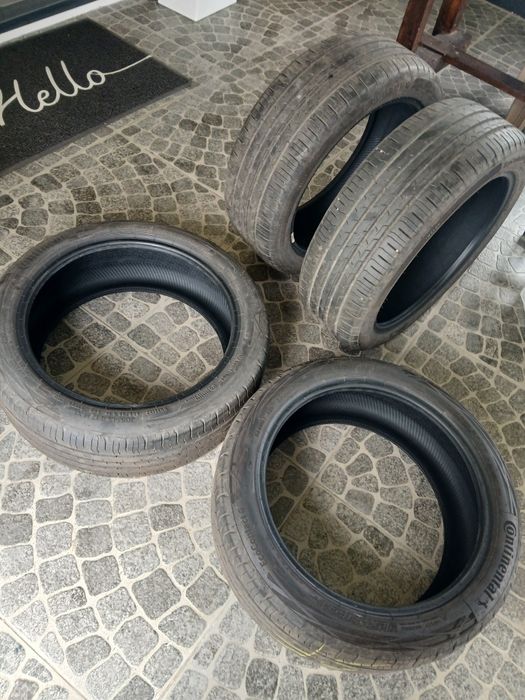 Vând 4 cauciucuri Continental  ecocontact 6 de varact