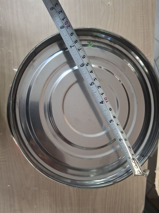 Galeata Inox 10L cu maner Pt Dama sau barbat