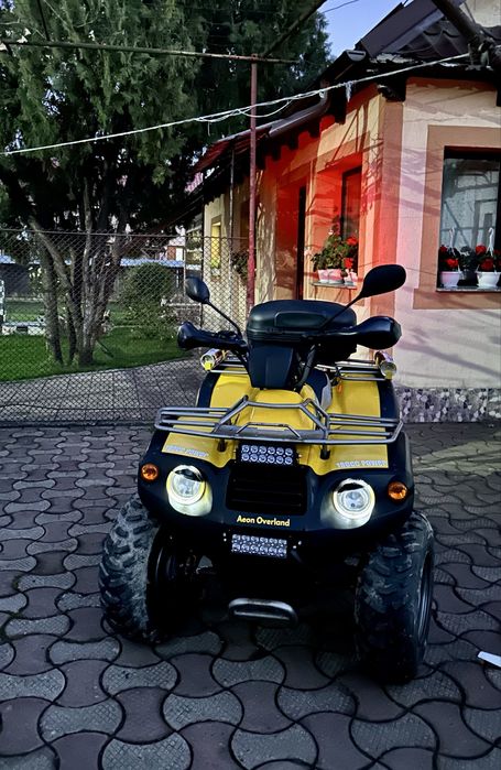 Atv Aeon Overland import Germania acte complete