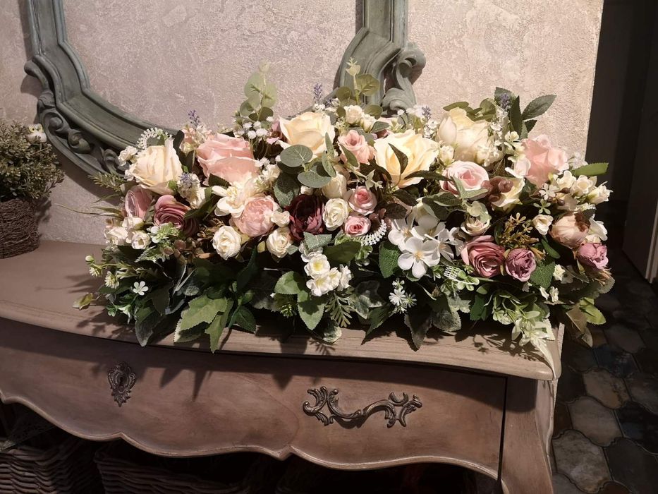 Аранжировка, изкуствени цветя