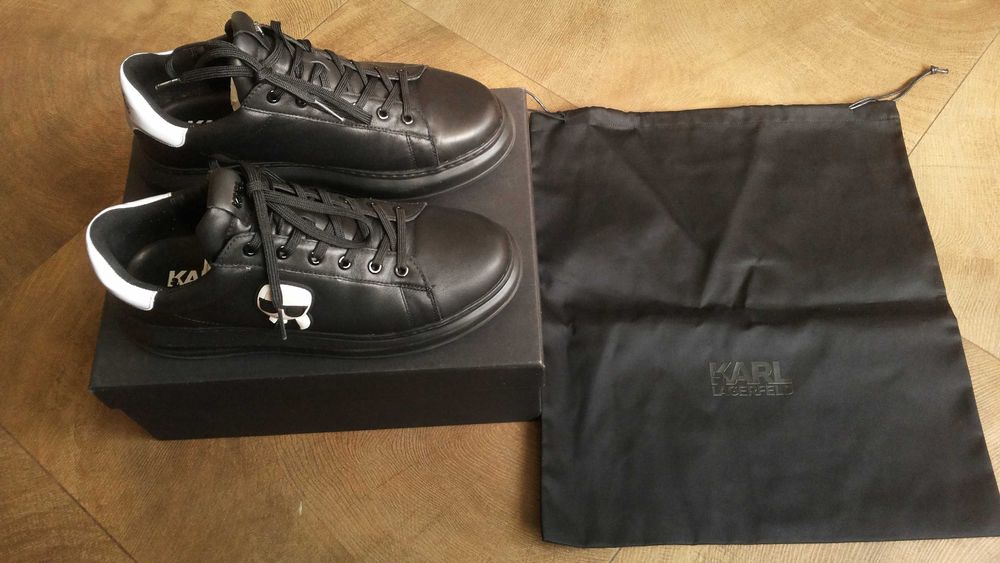 KARL LAGERFELD Размер EUR 43 / UK 9 естествена кожа 111-13-S
