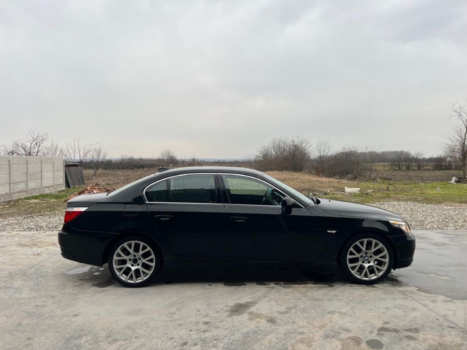 Bmw e60 facelift recent adus*Germania