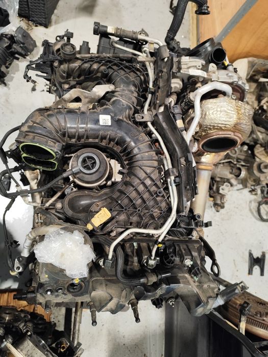 Motor Audi 3.0tdi euro6 cod DHX compatibil cu CRT 96k km.
