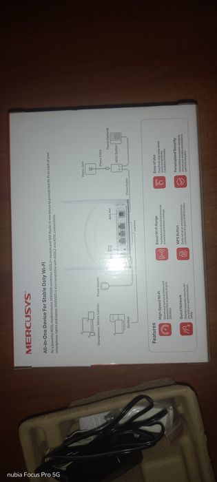 Wi-Fi роутер Mercusys MW300D