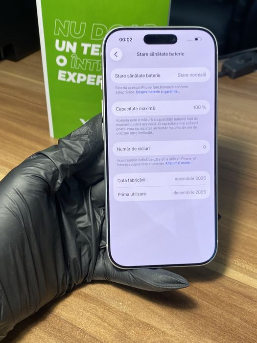 iPhone 17 Pro • 256 GB • Silver