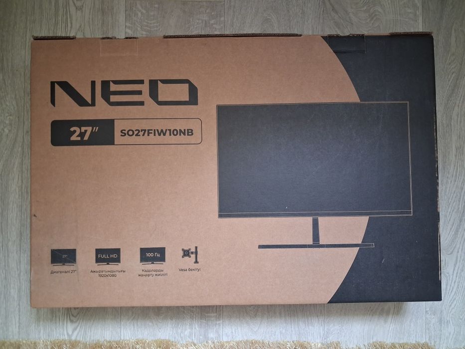 Монитор NEO 27″ IPS 100 Гц Full HD