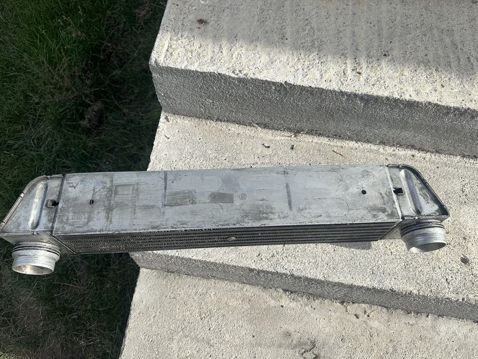 Vand intercooler bmw e 60!