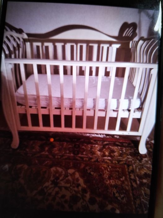 Продам Кроватку от 0 до 7 лет