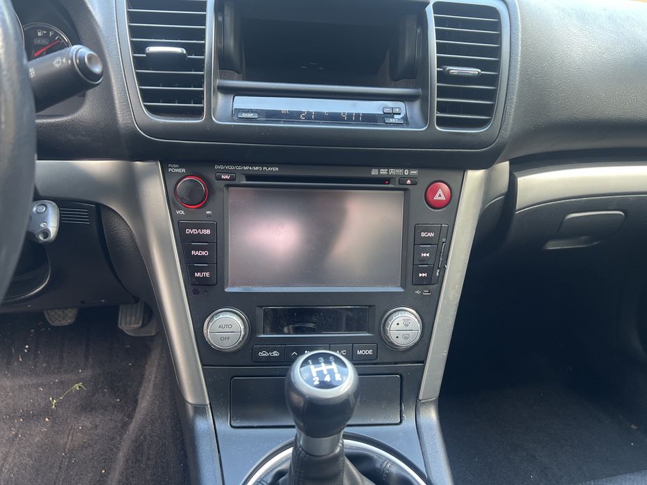 Subaru legacy 2.0d на части