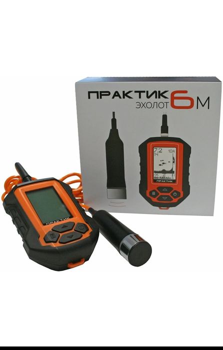 Продам эхолот практик м6