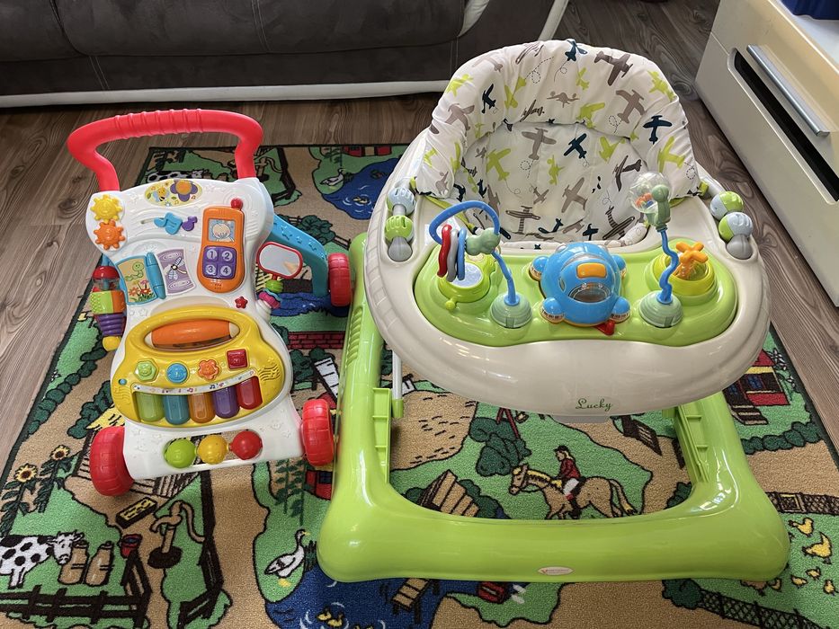 Две проходилки Cangaroo Lucky