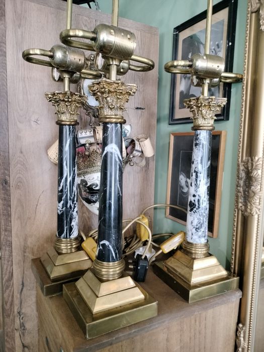 Veioze birou,marmura,alama