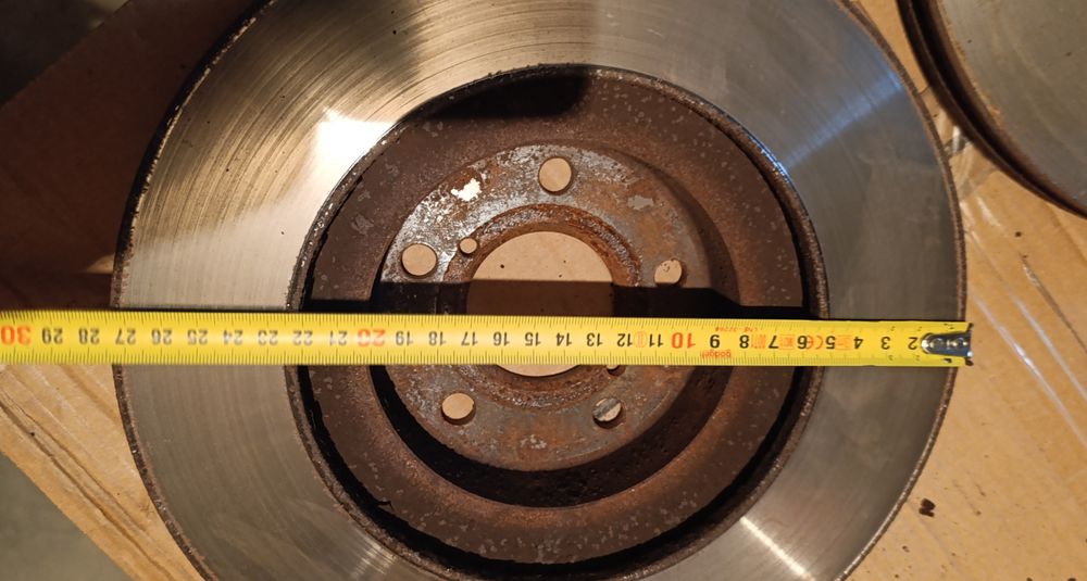 Спирачни Дискове за Субару