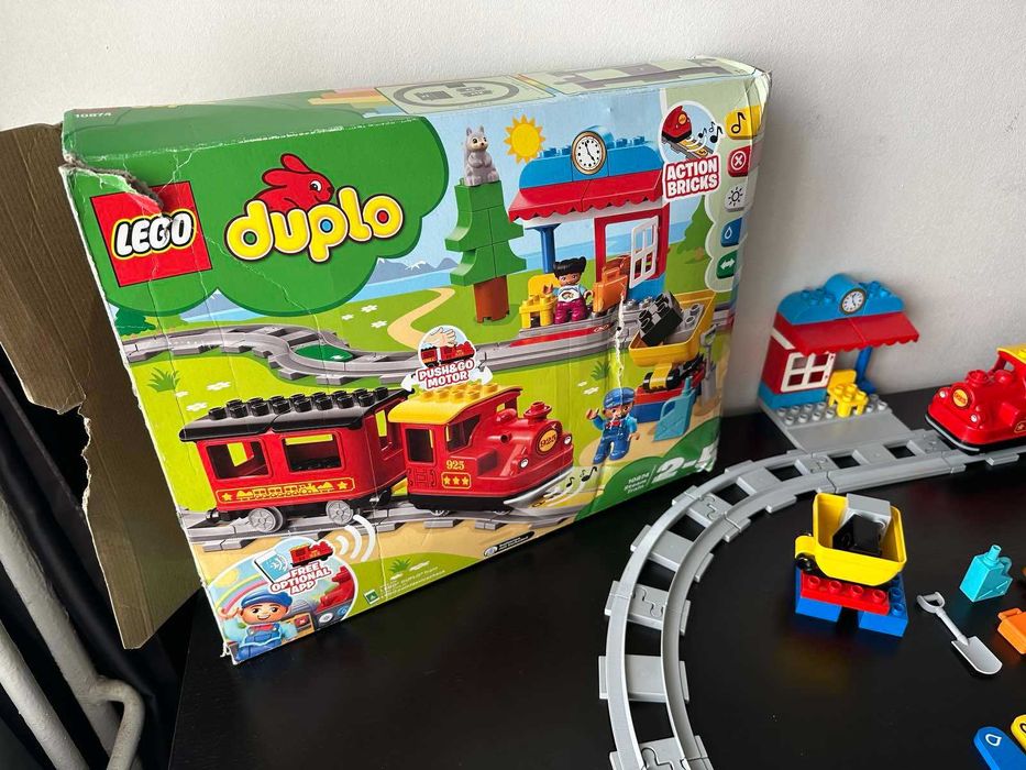 LEGO Duplo 10874 Парен Влак