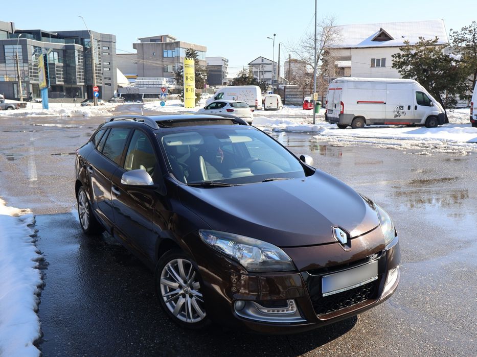Renault Megane 3 GTline