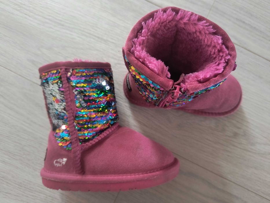 Ghete piele întoarsă Lam mărimea 25