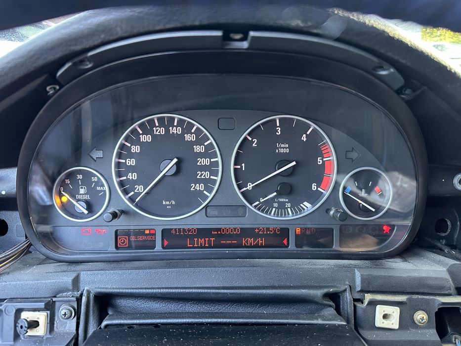 Bmw e39 525d НА ЧАСТИ