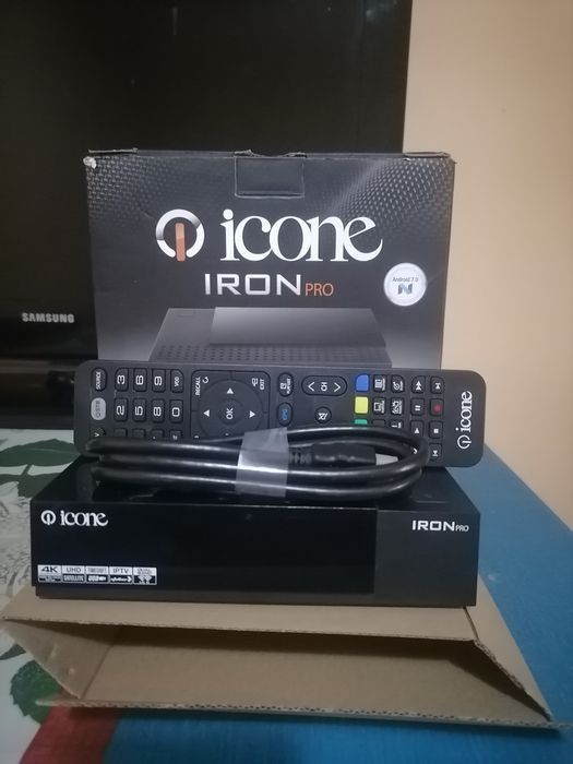 Icone Iron Pro 4k UHD