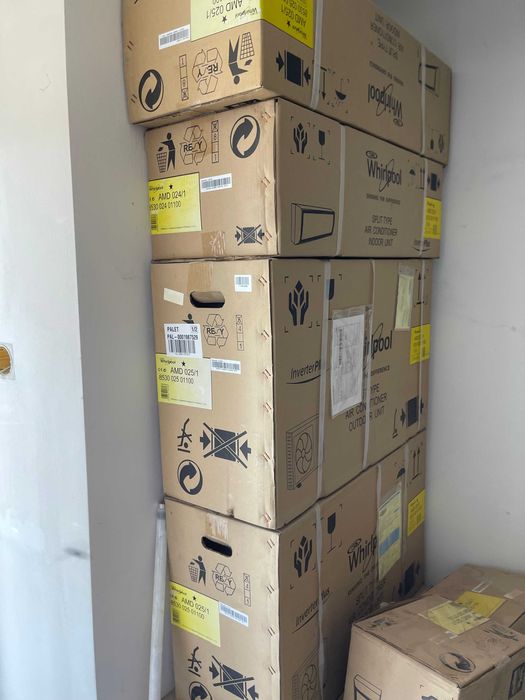 Aer conditionat nou Wirlpool Inverter al 6-lea simt, 9.000-12.000 btu