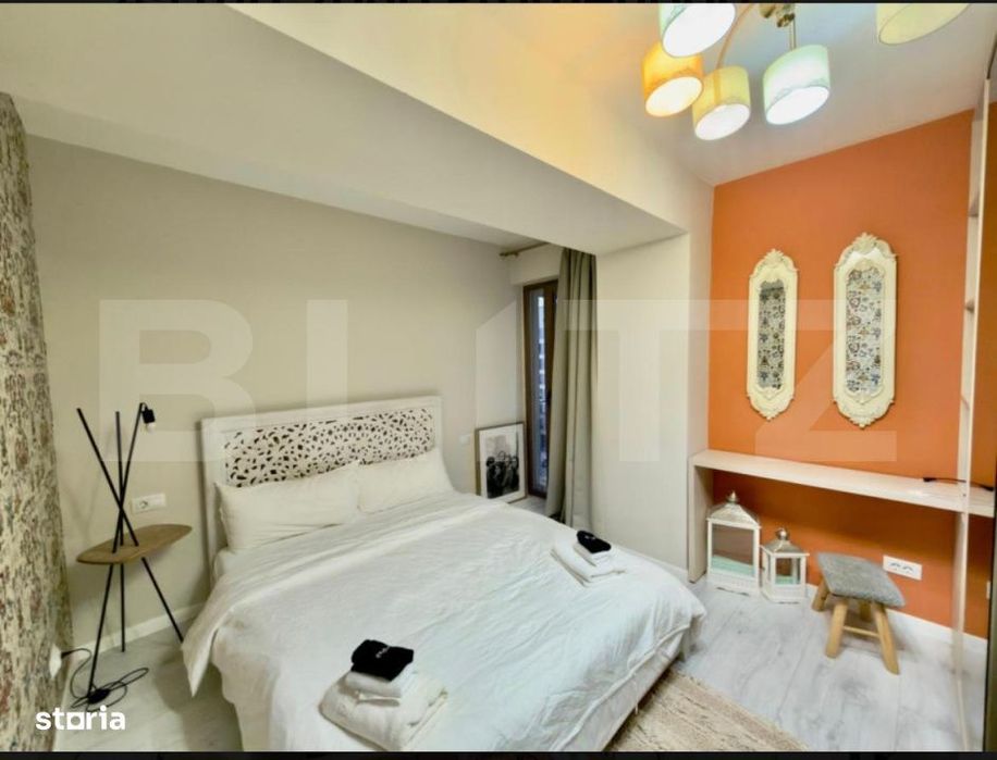 Apartament 2 camere, 60 mp, zona Promenada