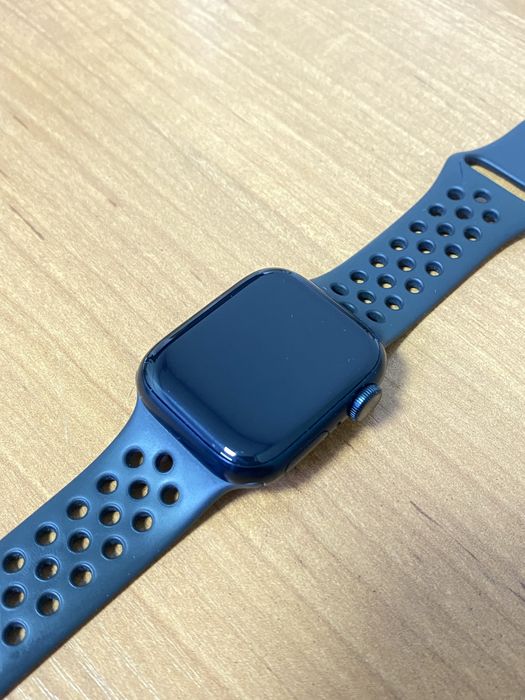 Apple watch 7 серия Nike 41 mm АКБ 100%