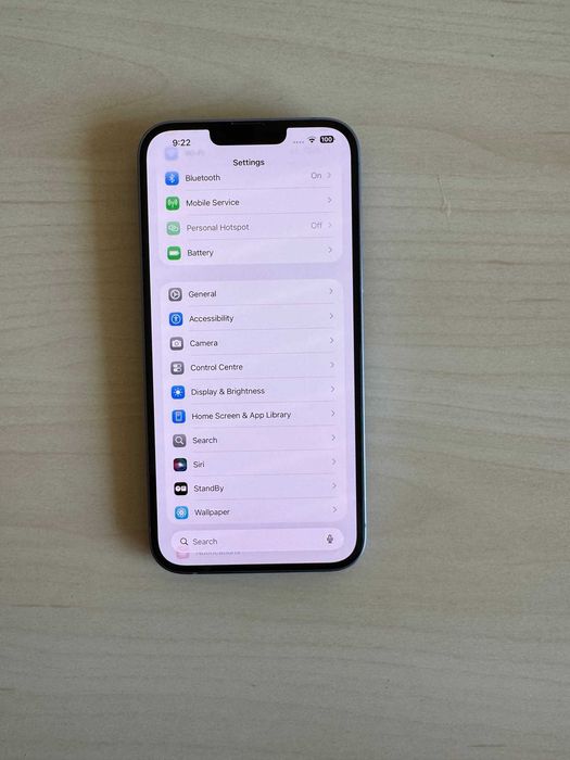 Iphone 14 Plus, 256 GB, син цвят