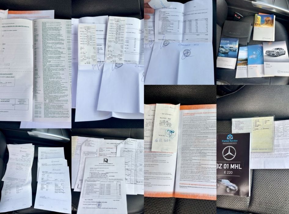 Mercedes E-class, 2013, facelift, cu toate optiunile de siguranta